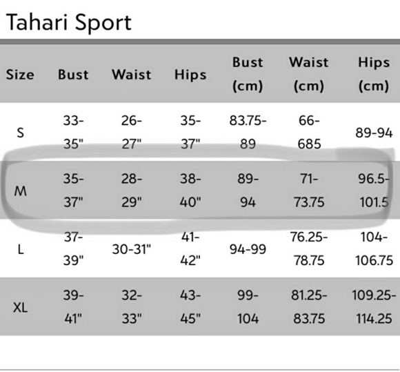 Tahari Sport Black, Gray Striped Leggings - Picture 2 of 2